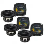 Volkswagen Jetta 1980-1993 Factory Speaker Upgrade Harmony (3) R4 Package New