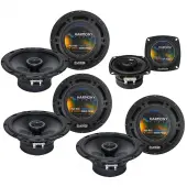 Volkswagen Jetta 1994-1994 Factory Speaker Upgrade Harmony R65 R4 Package New