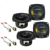 Suzuki Sidekick 1992-1995 Factory Speaker Upgrade Harmony (2) R4 Package New