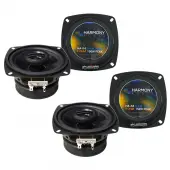 Suzuki Sidekick 1996-1998 Factory Speaker Upgrade Harmony (2) R4 Package New