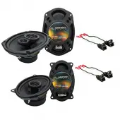 Chevy Beretta 1991-1996 Factory Speaker Upgrade Harmony R46 R69 Package New