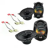 Chevy Camaro 1982-1992 Factory Speaker Upgrade Harmony R46 R69 Package New