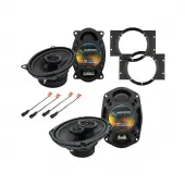 Chevy Cavalier 1995-2005 Factory Speaker Upgrade Harmony R46 R69 Package New