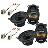 Volkswagen Quantum 1982-1988 OEM Speaker Upgrade Harmony (2) R46 Package New