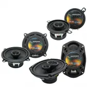 Chrysler Concorde 1993-1997 Factory Speaker Upgrade Harmony Speakers Package New