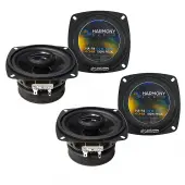 Volvo 200 Series 1975-1985 Factory Speaker Upgrade Harmony (2) R4 Package New