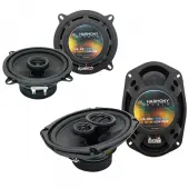 Dodge Challenger 2008-2014 OEM Speaker Upgrade Harmony R69 R5 Package New