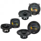 Dodge Colt 1985-1986 Factory Speaker Upgrade Harmony R5 R4 R65 Package New