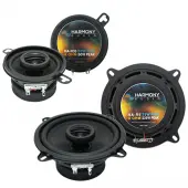 Dodge Colt Vista 1986-1986 Factory Speaker Upgrade Harmony R35 R5 Package New