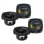 Volvo 760 Series 1985-1992 Factory Speaker Upgrade Harmony (2) R4 Package New