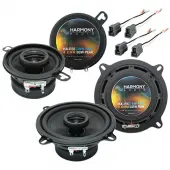 Dodge Colt Vista 1987-1991 Factory Speaker Upgrade Harmony R35 R5 Package New