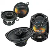 Dodge Diplomat 1980-1983 Factory Speaker Upgrade Harmony R35 R69 Package New