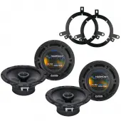 Dodge Durango 2002-2003 Factory Speaker Replacement Harmony (2) R65 Package New