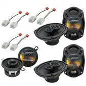 Dodge Magnum 2005-2007 Factory Speaker Upgrade Harmony R69 R35 Package New