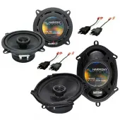 Dodge Shadow 1987-1995 Factory Speaker Upgrade Harmony R5 R68 Package New