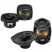 Eagle Summit 1993-1995 Factory Speaker Upgrade Harmony R4 R69 Package New