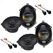 Ford Excursion 2000-2005 Factory Speaker Upgrade Harmony (2) R68 Package New