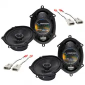 Ford Ranger 1994-1997 Factory Speaker Replacement Harmony (2) R68 Package New