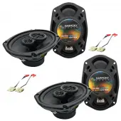 GMC S-15 Jimmy 1982-1985 OEM Speaker Replacement Harmony R46 R69 Package New