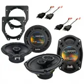 GMC Savana Van 2001-2002 Factory Speaker Replacement Harmony R65 R46 Package