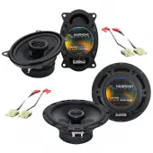 GMC Suburban 1992-1994 OEM Speaker Replacement Harmony R46 R65 Package New