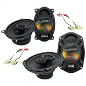 GMC Van (Full Size) 2010-2014 OEM Speaker Upgrade Harmony R46 R69 Package