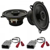 Compatible with Honda Civic 1992-1995 Rear Side Panel Factory Replacement Harmony HA-R65 Speakers