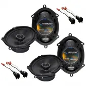 Ford F-650/750 2005-2010 Factory Speaker Upgrade Harmony (2) R68 Package New