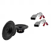 Compatible with Honda CRX 1988-1991 Front Door Factory Replacement Speaker Harmony HA-R65 Speakers