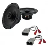 Compatible with Honda Odyssey 1995-1998 Rear Door Factory Replacement Harmony HA-R65 Speakers New