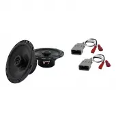 Compatible with Honda Odyssey 2005-2010 Rear Side Panel Factory Replacement Harmony HA-R65 Speakers