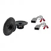 Compatible with Honda Odyssey EX-L 2014-2015 Rear Side Panel Factory Replacement Harmony HA-R65 Speakers