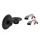 Compatible with Honda Odyssey Touring 2014-2015 Front Door Factory Replacement Harmony HA-R65 Speakers