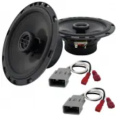 Compatible with Honda Prelude 1992-1996 Rear Deck Factory Replacement Harmony HA-R65 Speakers New