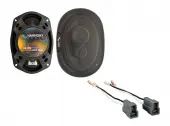 Fits Hyundai Santa Fe 2001-2006 Rear Side Replacement Harmony HA-R65 Speakers