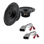 Compatible with Acura MDX 2001-2006 Rear Door Factory Replacement Speaker Harmony HA-R65 Speakers