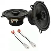 Fits Mazda MX-3 1992-1996 Rear Deck Replacement Speaker Harmony HA-R5 Speakers