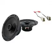 Fits Mazda MX-6 1986-1989 Rear Deck Replacement Speaker Harmony HA-R65 Speakers