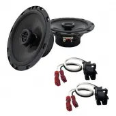 Fits Pontiac Montana Mini Van 1999 Rear Lift Replacement Speaker HA-R65 Speakers