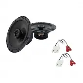 Fits Suzuki Vitara 1999-2004 Rear Replacement Speaker Harmony HA-R65 Speakers