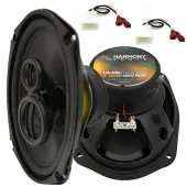 Fits Toyota Camry Solara 1999-2003 Rear Deck Replacement Harmony HA-R69 Speakers