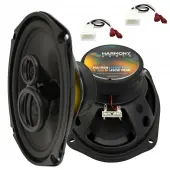 Fits Toyota Sequoia 2008-2016 Front Door Replacement Harmony HA-R69 Speakers New