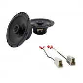 Fits Volkswagen GTI 1985 Front Door Replacement Speaker Harmony HA-R65 Speakers