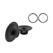 Compatible with Volkswagen Passat 1998-2005 Front Door Factory Replacement Harmony HA-R65 Speakers