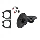 Fits Chevy Express 1996-2007 Front Door Replacement Harmony HA-R65 Speakers