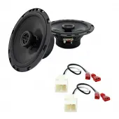 Fits Chrysler Aspen 2007 Front Door Replacement Speaker Harmony HA-R65 Speakers