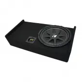 2009-2014 Ford F-150 Super Cab Truck Kicker Comp C12 Single 12" Sub Box Enclosure - Final 4 Ohm