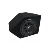 1993-2002 Chevy Camaro Coupe Passenger Side 10" Kicker Comp C10 Sub Box Enclosure - Final 4 Ohm