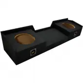 Compatible with 04-15 Nissan Titan King or Crew Kicker Comp C10 Dual 10 Sub Box CXA800.1 Amp