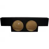Compatible with 01-06 GMC Sierra Non-HD Crew Cab Truck Kicker Comp C12 Dual 12" Sub Box Enclosure & CXA800.1 Amp